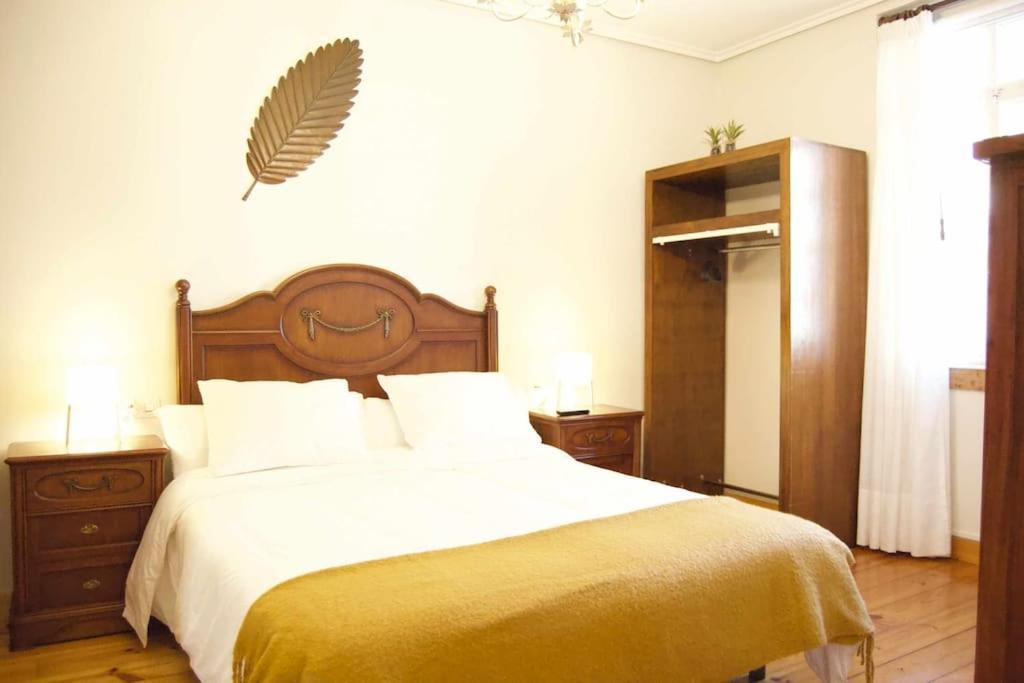 Apartamento Cuntis แฟร์โรล ภายนอก รูปภาพ