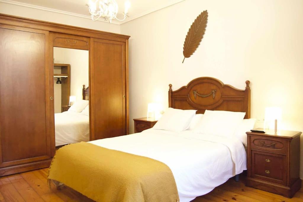 Apartamento Cuntis แฟร์โรล ภายนอก รูปภาพ