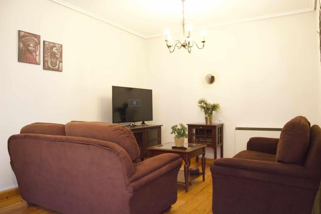 Apartamento Cuntis แฟร์โรล ภายนอก รูปภาพ