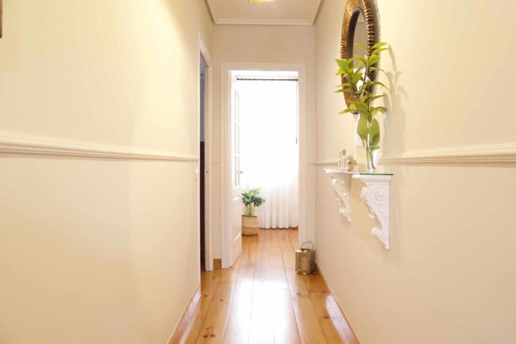 Apartamento Cuntis แฟร์โรล ภายนอก รูปภาพ